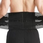 Medical Supplies Brace Back Pad Lumbar Elastic Tummy Tuck Belt Waist Shaper