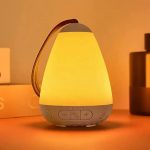 Night Light Relaxing Timer 20 Soothing Sounds Portable Sleeping Aid Baby Small White Noise Machine